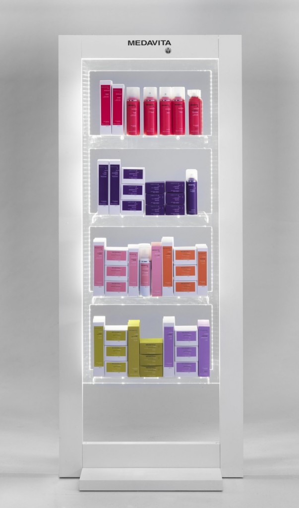 liberate le aragoste pack medavita cosmetici packaging prodotti capelli pubblicità