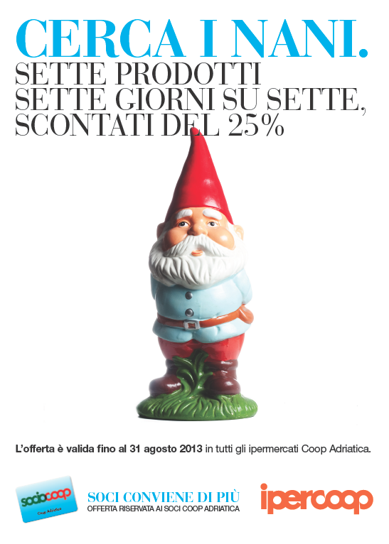 liberate le aragoste coop adriatica pubblicità GDO supermercati promozioni food