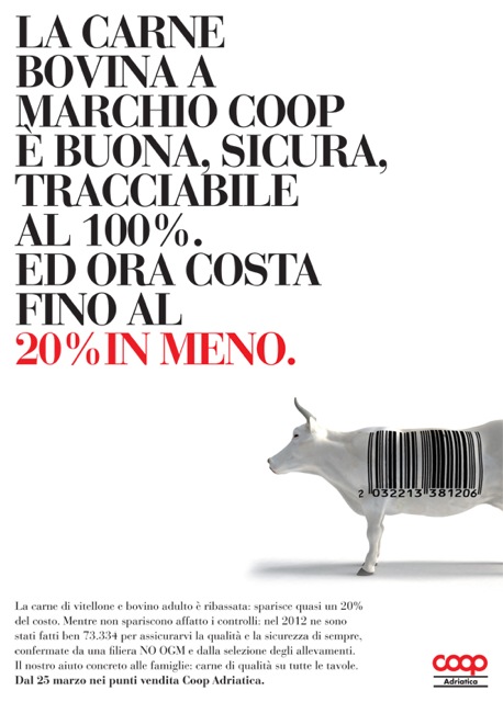 liberate le aragoste coop advertising pubblicità food 2