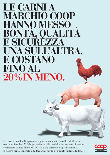 liberate le aragoste coop advertising pubblicità food
