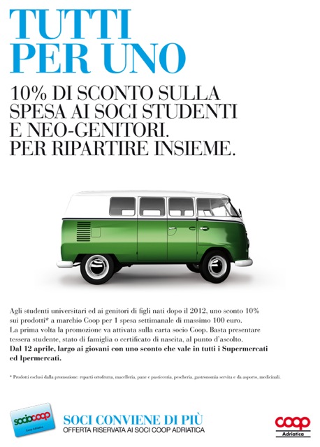liberate le aragoste coop advertising pubblicità