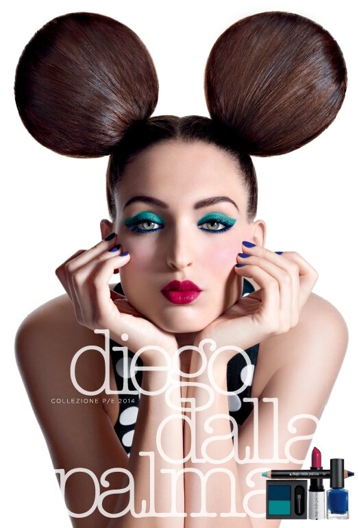 diego dalla palma | makeup 2014, la topolotta