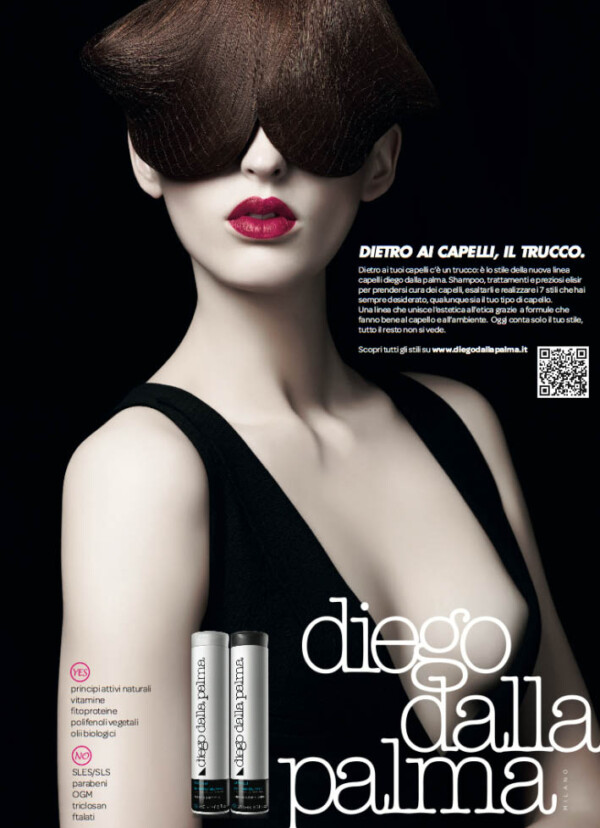 Diego dalla palma | La linea capelli che avevamo in testa