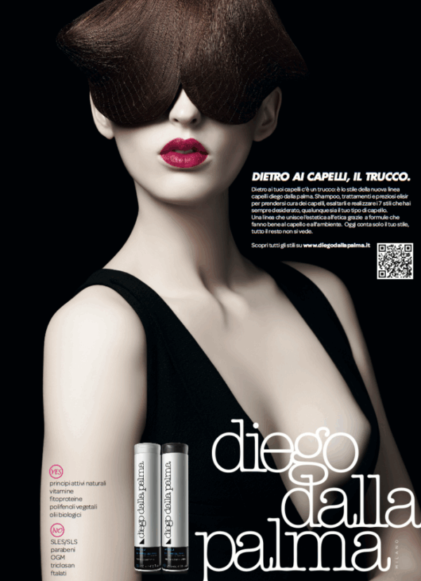 Hair-Care Line communication and advertising