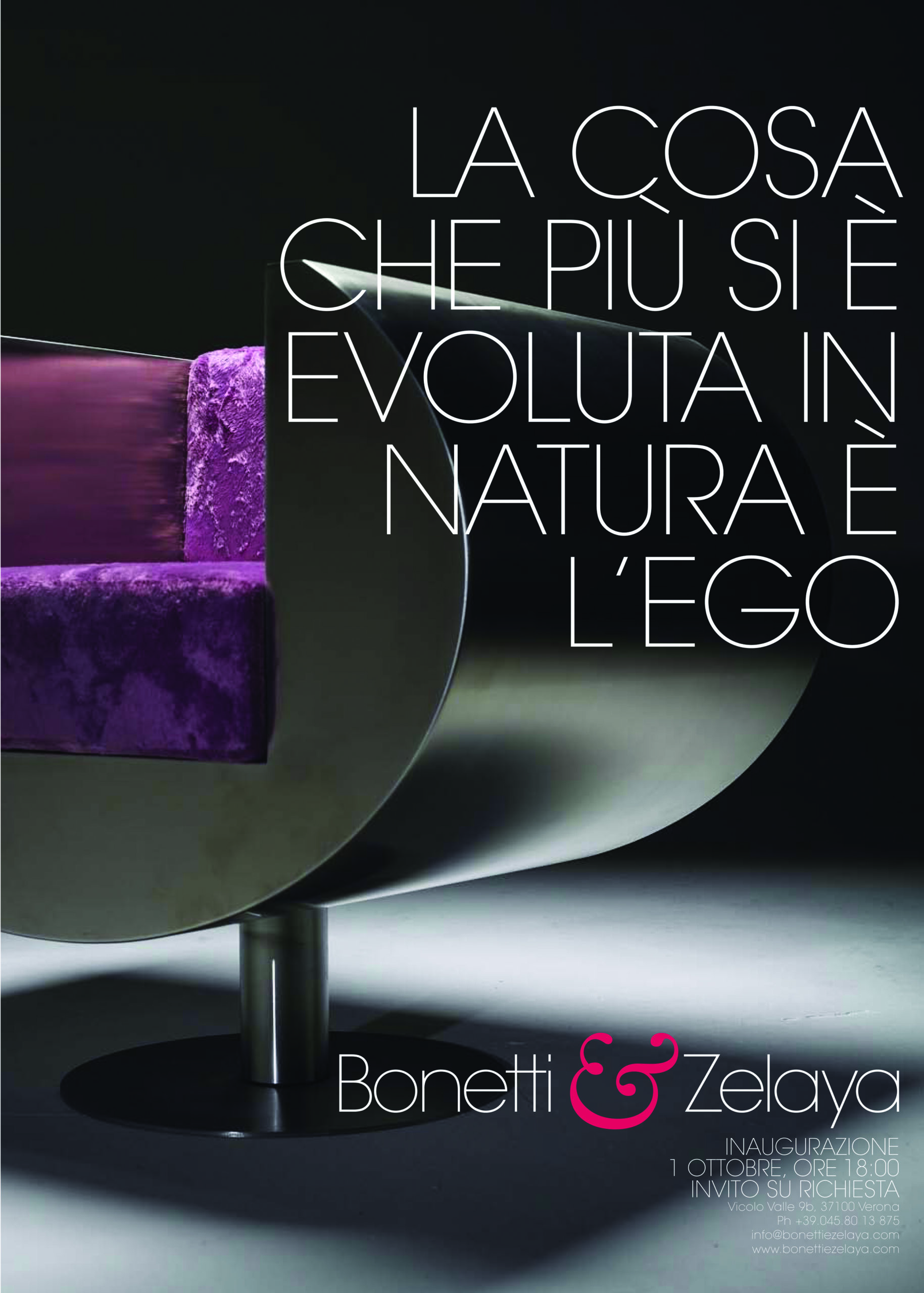 Arredo e design: la storia di bonetti&zelaya