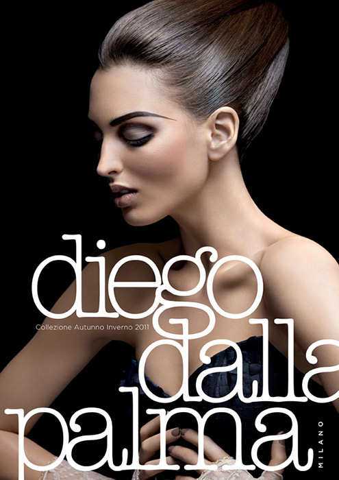 Diego Dalla Palma | Autumn Winter make up advertising campaign