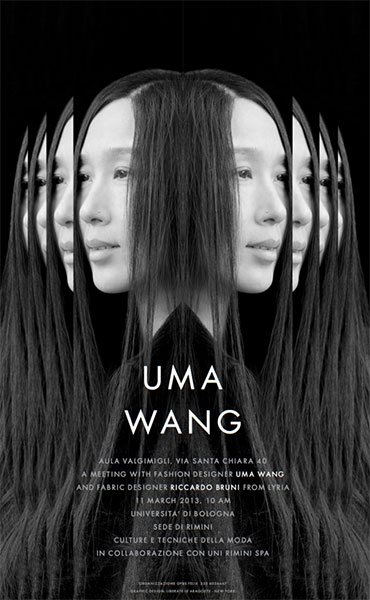 Uma Wang | Il fashion cinese e Liberate le aragoste