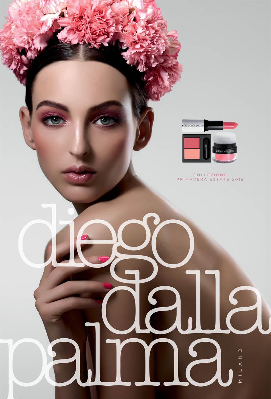 Diego Dalla Palma Make-up | Spring Summer 2015 Collection