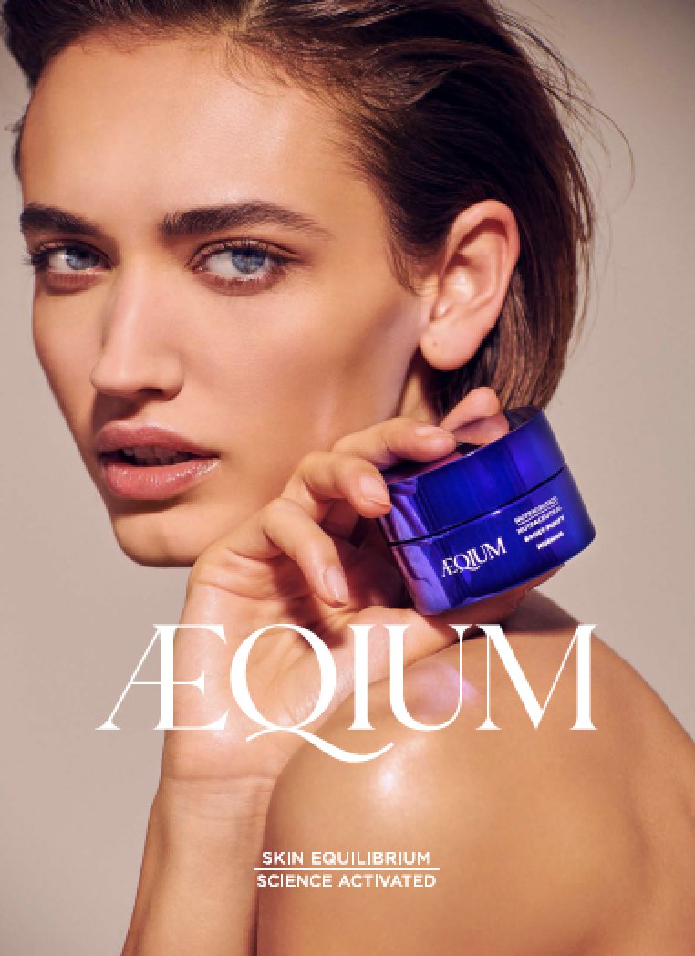 Aeqium, the birth of a luxury beauty brand.
